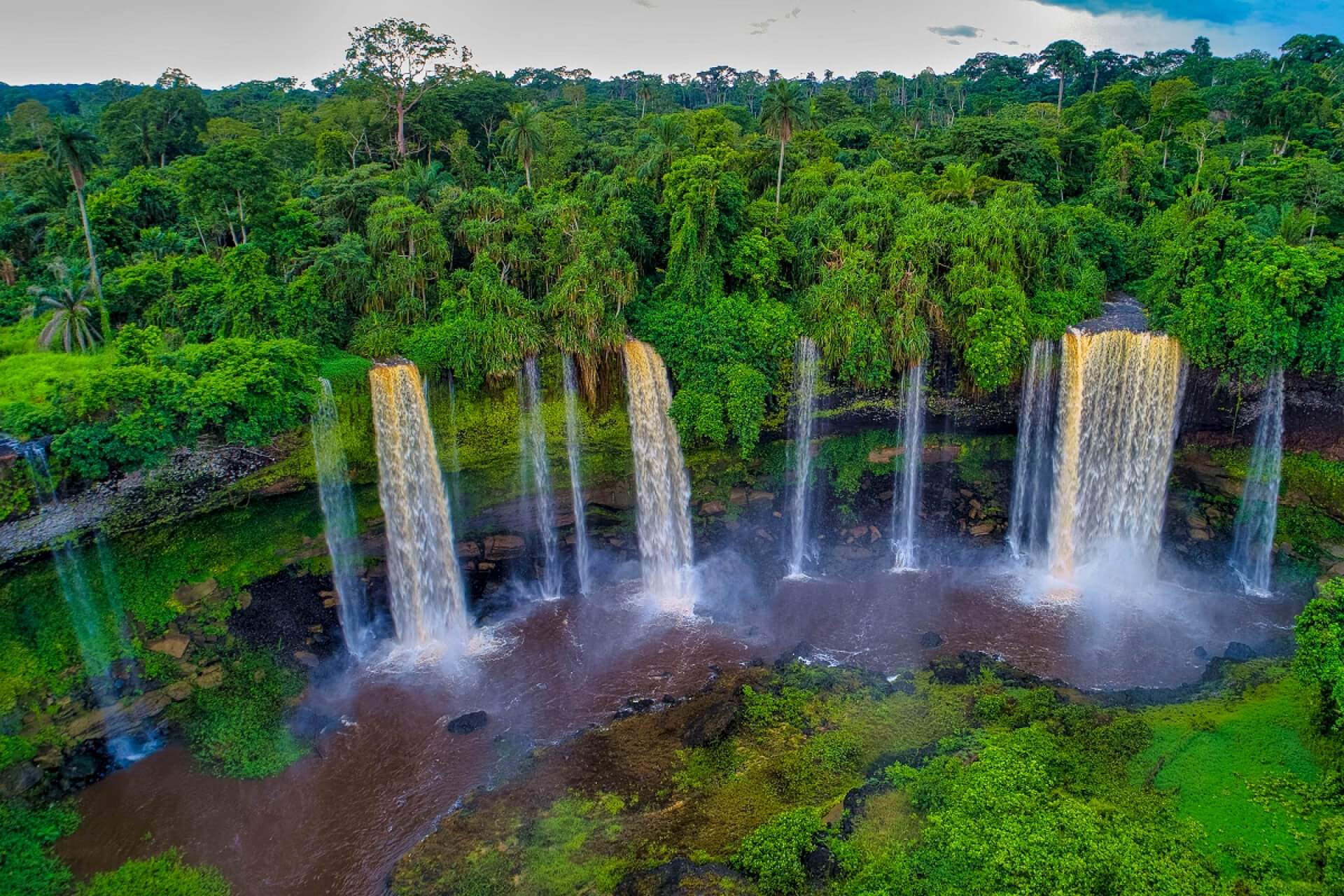 Exotic Waterfalls